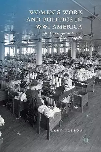Women's Work and Politics in WWI America cover