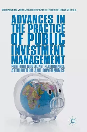 Advances in the Practice of Public Investment Management cover