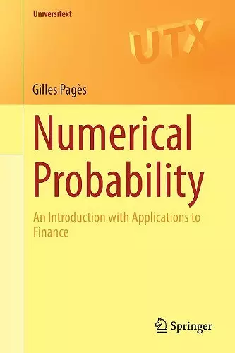 Numerical Probability cover