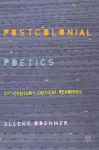 Postcolonial Poetics cover