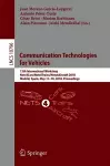 Communication Technologies for Vehicles cover