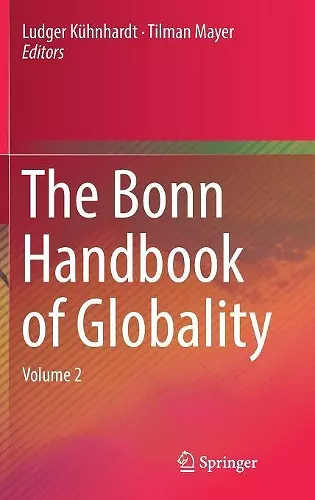 The Bonn Handbook of Globality cover