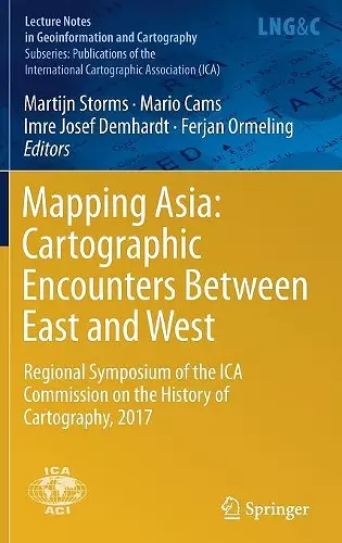 Mapping Asia: Cartographic Encounters Between East and West cover