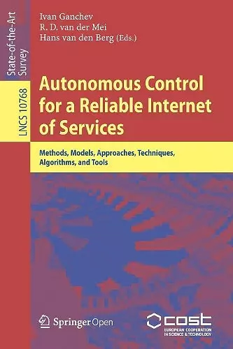 Autonomous Control for a Reliable Internet of Services cover