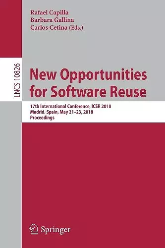 New Opportunities for Software Reuse cover