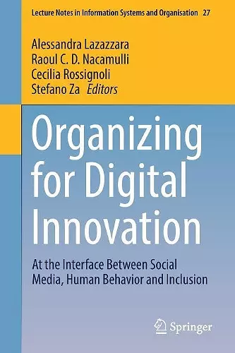 Organizing for Digital Innovation cover