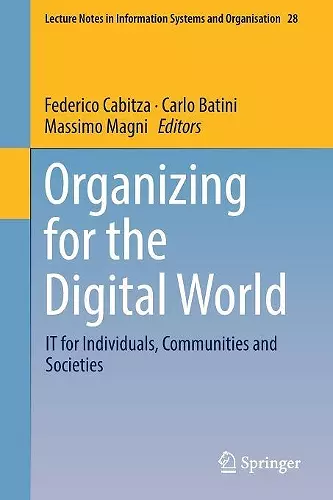 Organizing for the Digital World cover