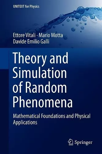 Theory and Simulation of Random Phenomena cover