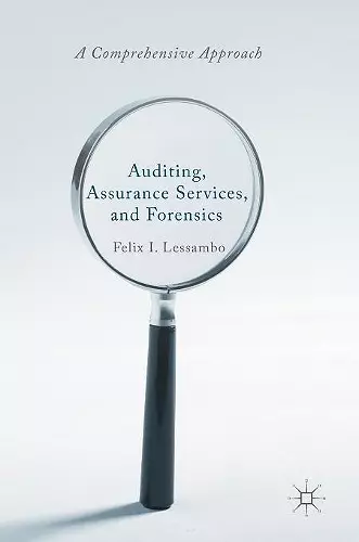 Auditing, Assurance Services, and Forensics cover