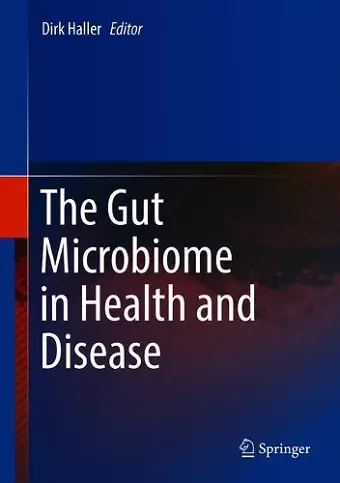 The Gut Microbiome in Health and Disease cover