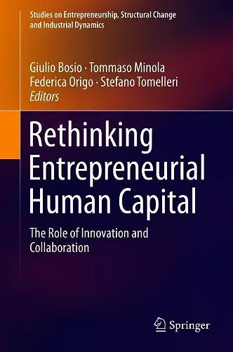 Rethinking Entrepreneurial Human Capital cover