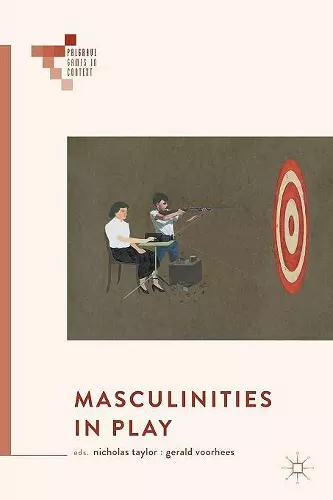 Masculinities in Play cover