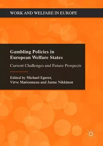 Gambling Policies in European Welfare States cover