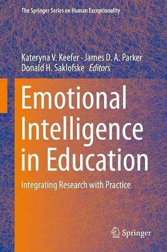 Emotional Intelligence in Education cover