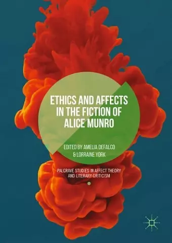 Ethics and Affects in the Fiction of Alice Munro cover