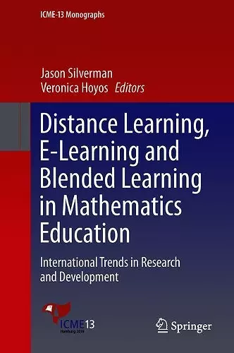 Distance Learning, E-Learning and Blended Learning in Mathematics Education cover