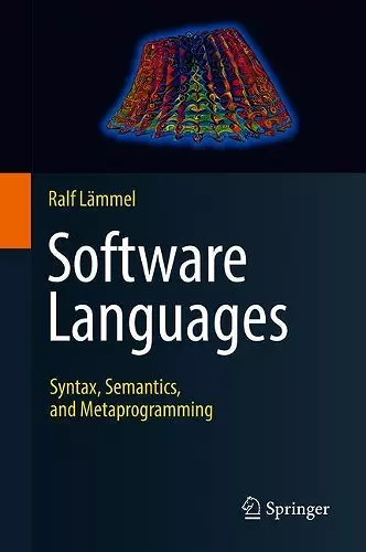 Software Languages cover