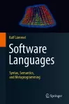 Software Languages cover