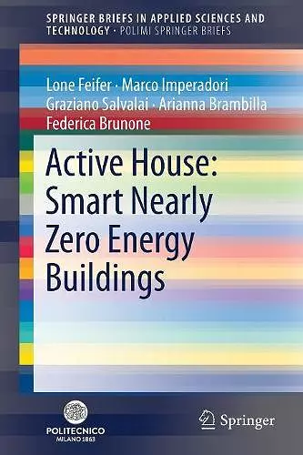 Active House: Smart Nearly Zero Energy Buildings cover