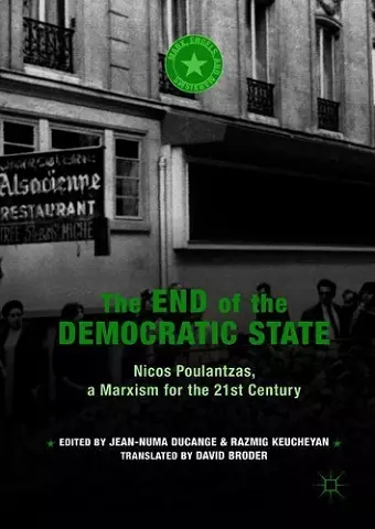 The End of the Democratic State cover
