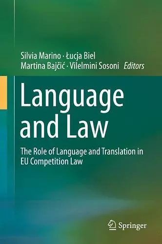 Language and Law cover