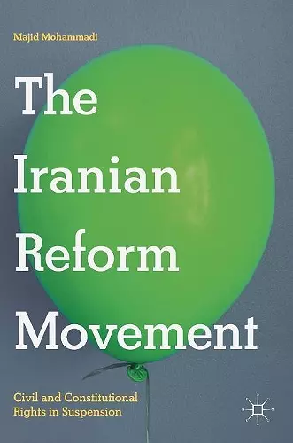 The Iranian Reform Movement cover