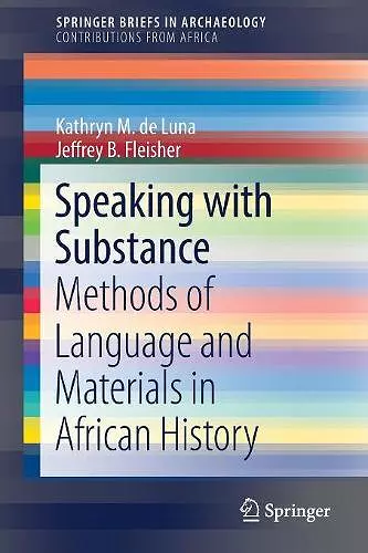 Speaking with Substance cover