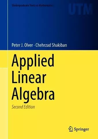 Applied Linear Algebra cover