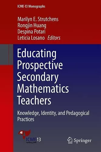 Educating Prospective Secondary Mathematics Teachers cover