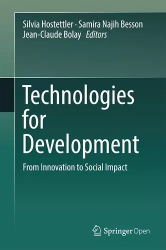 Technologies for Development cover