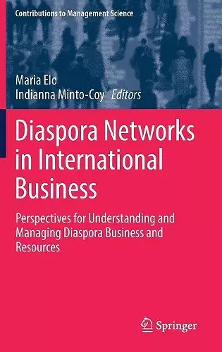 Diaspora Networks in International Business cover