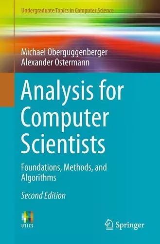 Analysis for Computer Scientists cover