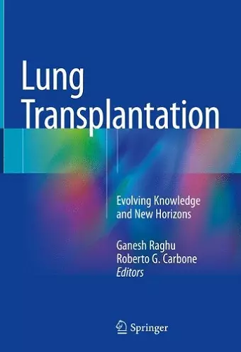 Lung Transplantation cover