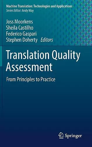 Translation Quality Assessment cover