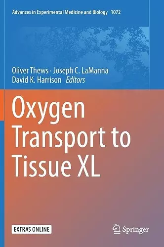 Oxygen Transport to Tissue XL cover