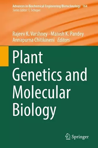 Plant Genetics and Molecular Biology cover