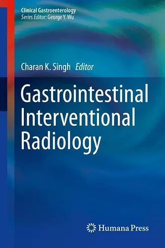 Gastrointestinal Interventional Radiology cover