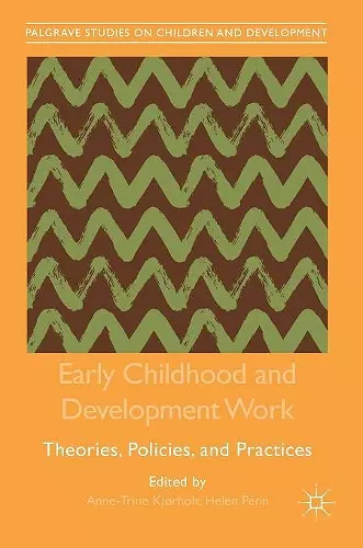 Early Childhood and Development Work cover