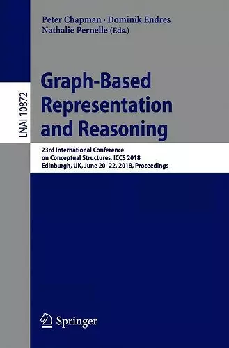 Graph-Based Representation and Reasoning cover