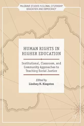 Human Rights in Higher Education cover