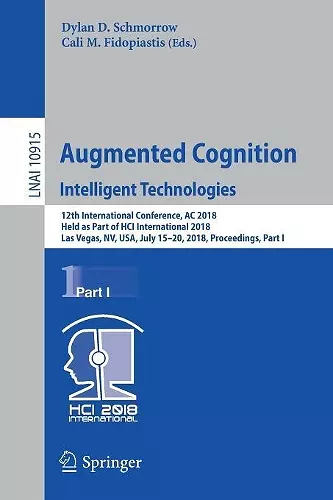 Augmented Cognition: Intelligent Technologies cover