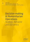 Decision-making in Humanitarian Operations cover