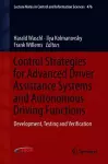 Control Strategies for Advanced Driver Assistance Systems and Autonomous Driving Functions cover