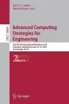 Advanced Computing Strategies for Engineering cover