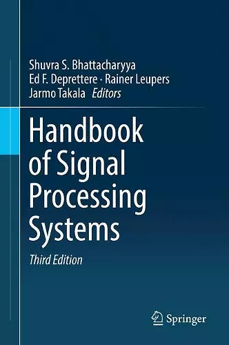 Handbook of Signal Processing Systems cover