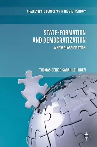 State-Formation and Democratization cover