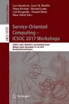 Service-Oriented Computing – ICSOC 2017 Workshops cover