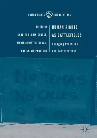 Human Rights as Battlefields cover