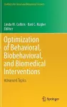 Optimization of Behavioral, Biobehavioral, and Biomedical Interventions cover