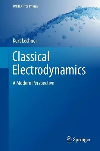 Classical Electrodynamics cover